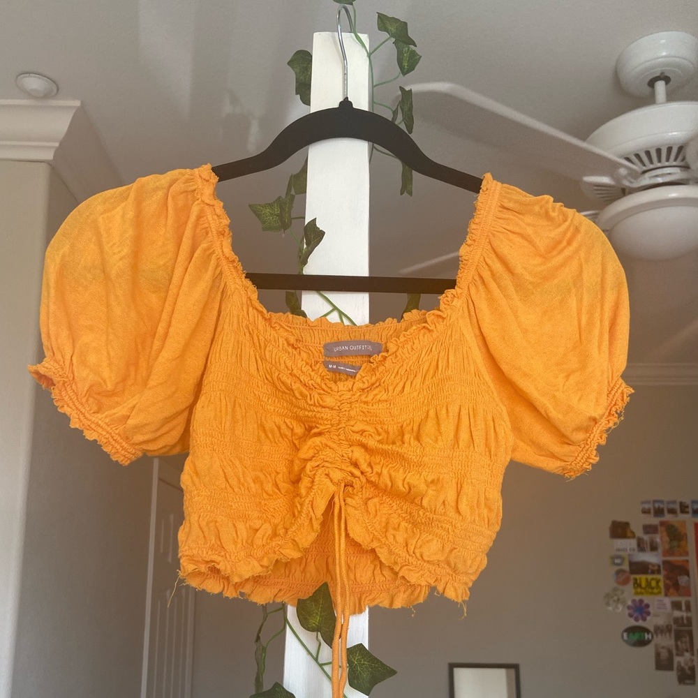 Urban Outfitters cinched top